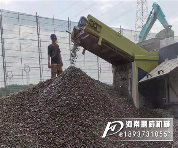 1100寬鏈式脫水輸送機使用現場