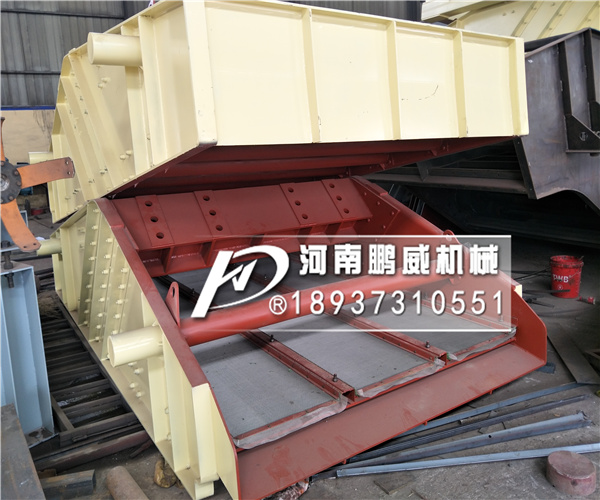 河沙脫水振動篩