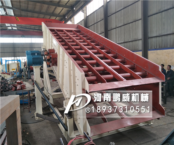 在砂石行業圓形振動篩工作效率以及特點優勢有哪些