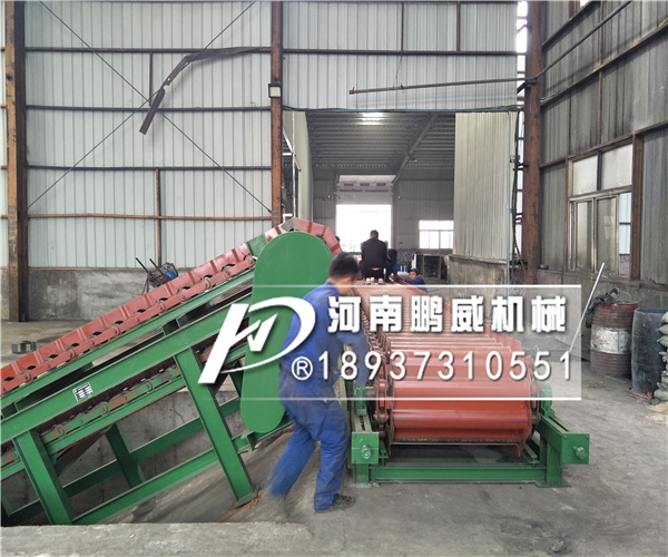 鱗板輸送機的安裝和調試工作需注意事項