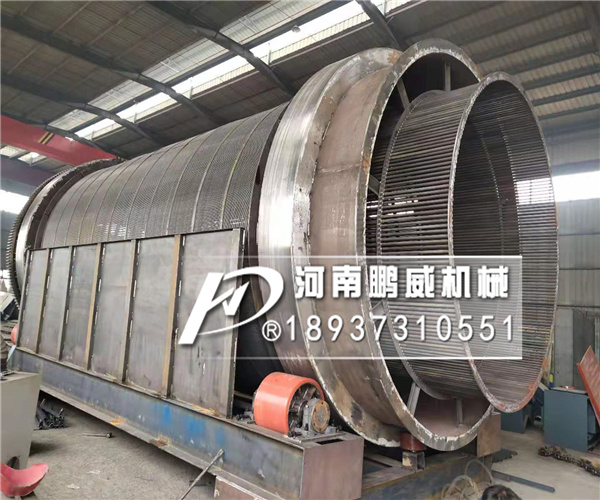 建筑垃圾滾筒篩分機