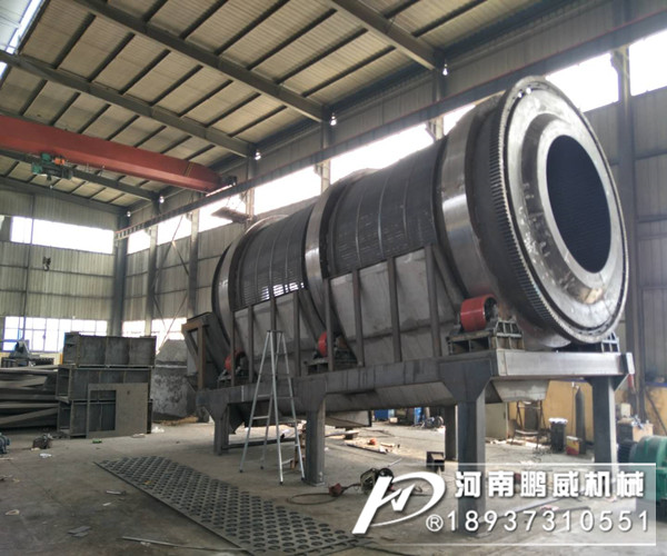 建筑垃圾滾筒篩分機