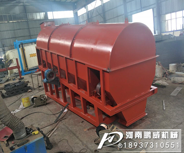 石英砂滾筒分級篩