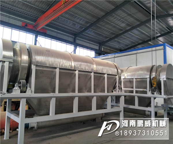 不銹鋼滾筒篩分機