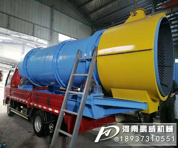 滾筒無軸篩石篩砂機(jī)