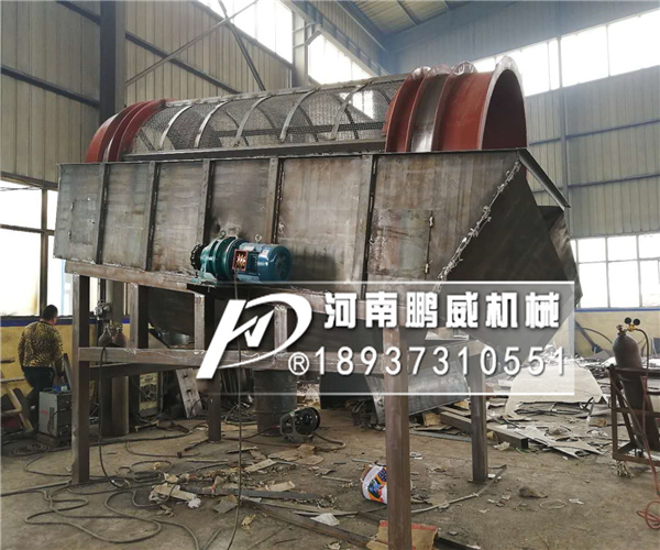 滾筒無軸篩石篩砂機(jī)