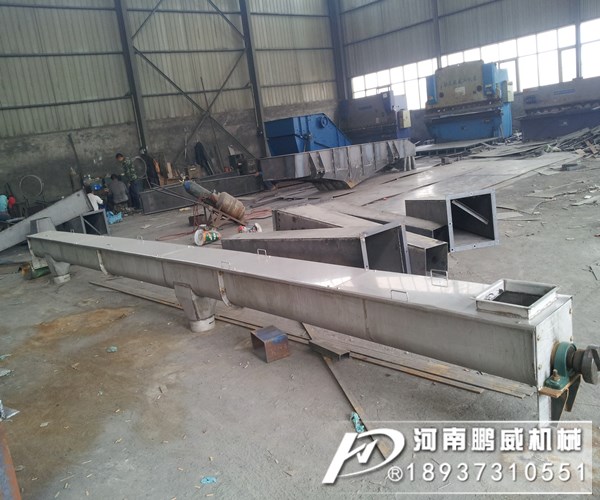 不銹鋼無軸螺旋輸送機