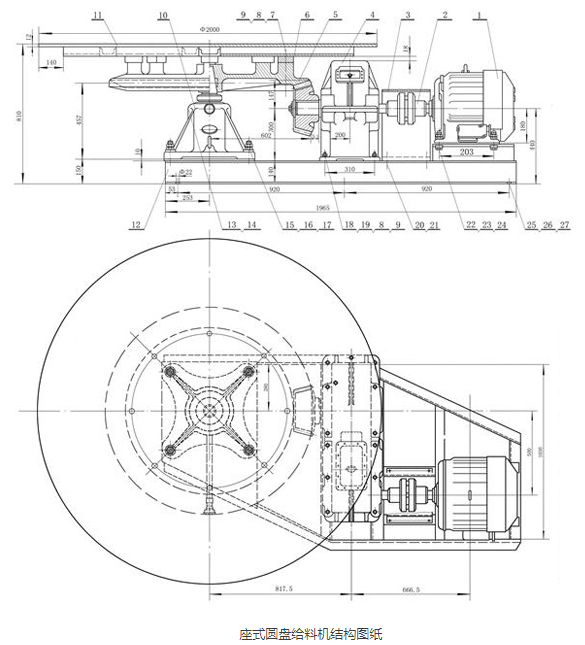 圓盤給料機