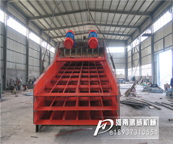 泥夾石分離振動篩