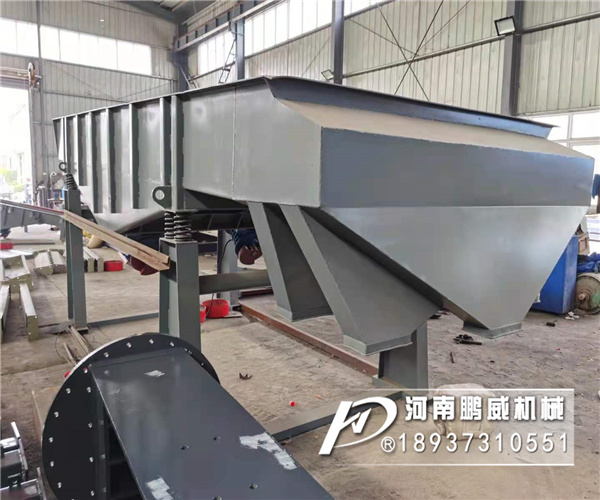 多層直線振動篩的結構和工作原理