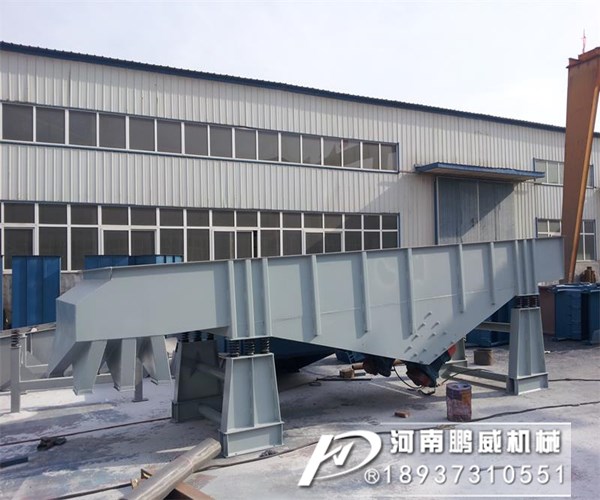 多層直線振動篩的結構和工作原理