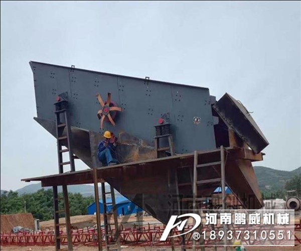 砂石骨料振動篩分機(jī)