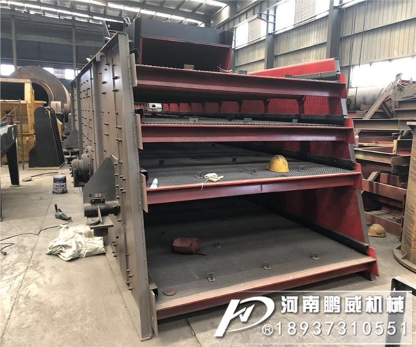 砂石骨料振動篩分機(jī)