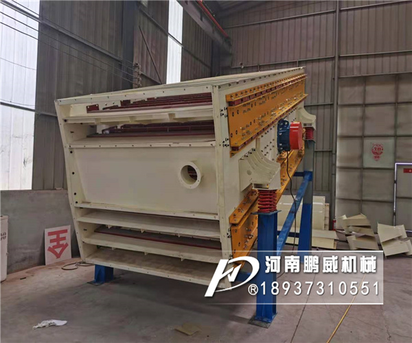 大產量微粉沸騰篩