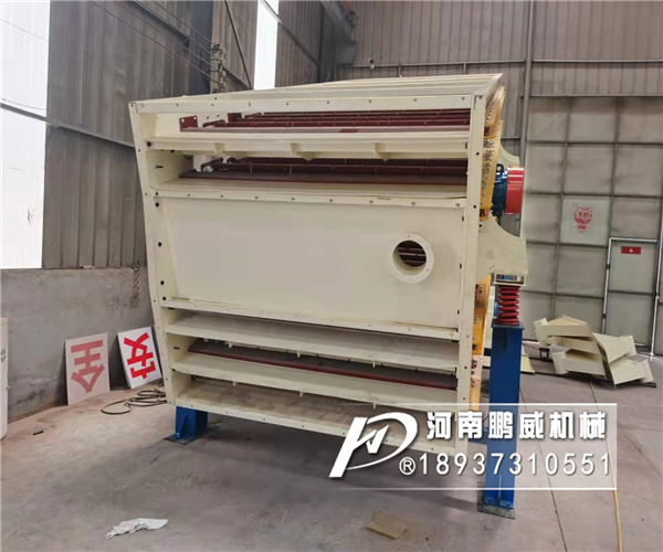 細粉馳張沸騰篩投料不均勻會產生哪些問題?