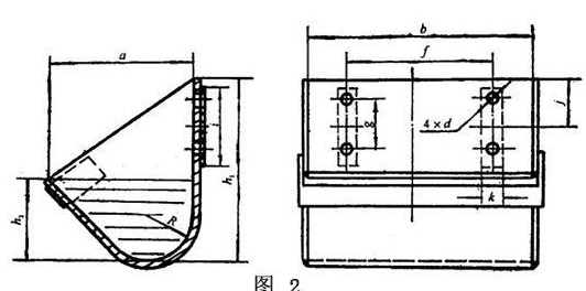 NE斗式提升機料斗