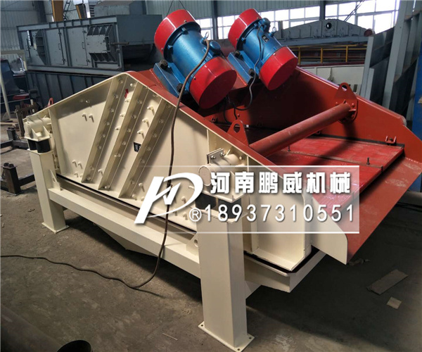 沙場泥漿脫水篩