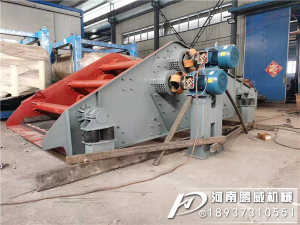 脫水振動篩可以分篩砂石嗎？