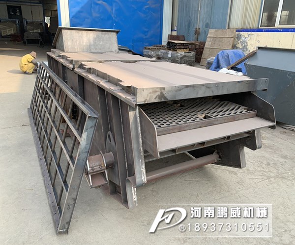 沙石振動篩