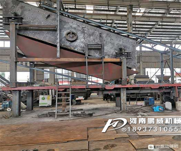砂石骨料篩分機(jī)