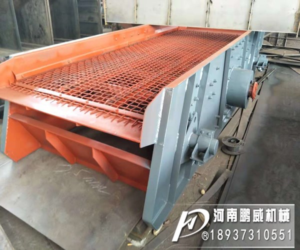 石子圓振動(dòng)篩篩網(wǎng)好更換嗎？