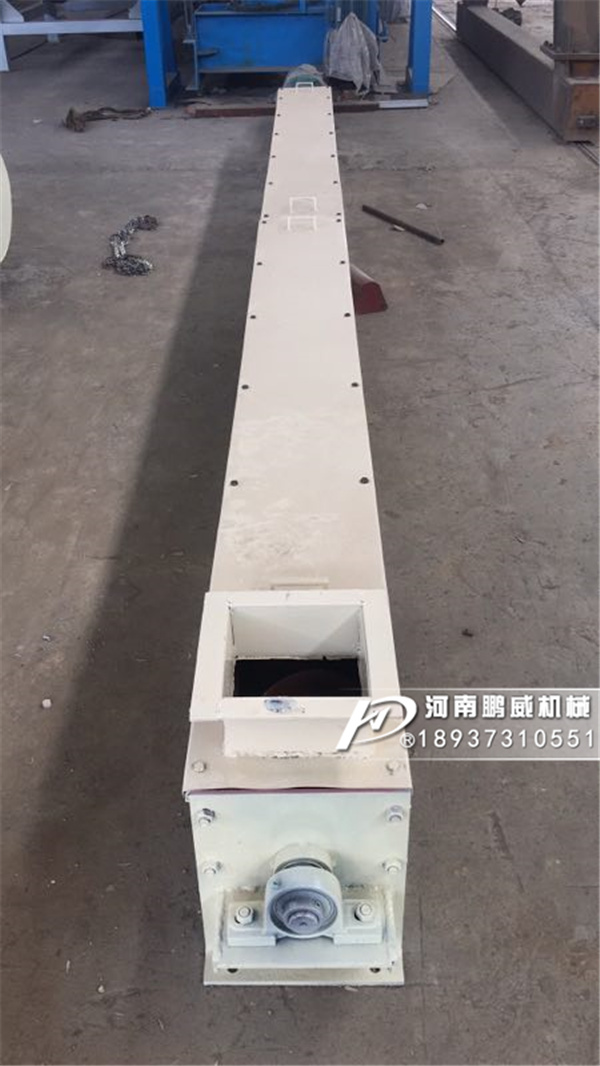 無軸螺旋輸送機角度可以做到多少？