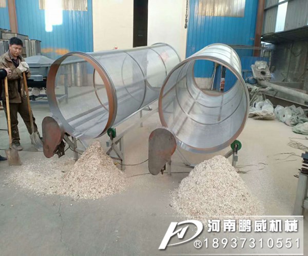 滾筒篩草機