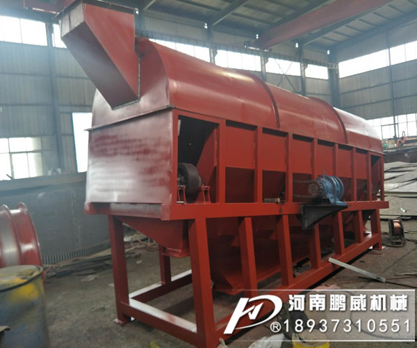 碎石滾筒篩篩分機的工作原理及結構組成