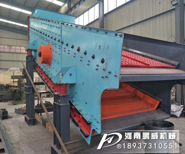 建筑垃圾馳張振動(dòng)篩