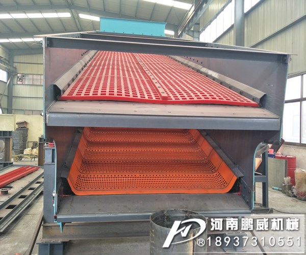 建筑垃圾馳張振動(dòng)篩