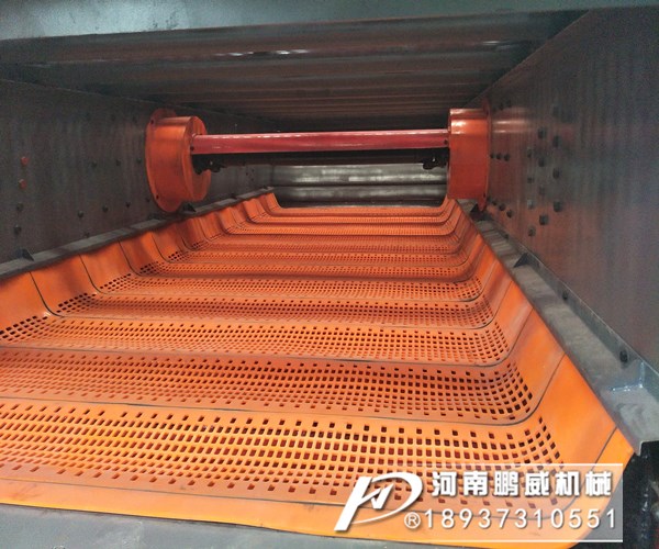 建筑垃圾馳張振動(dòng)篩