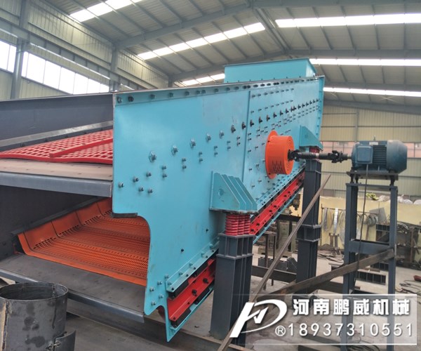 建筑垃圾馳張振動篩