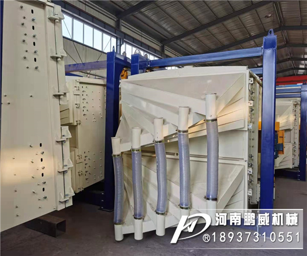 干河沙使用方形搖擺篩篩分具有哪些優勢？