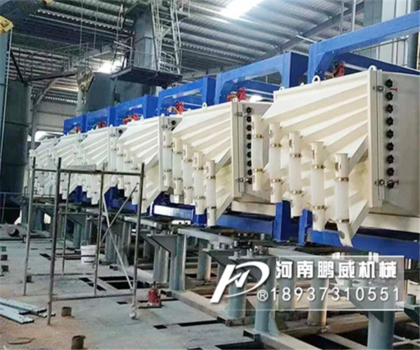 干河沙使用方形搖擺篩篩分具有哪些優勢？