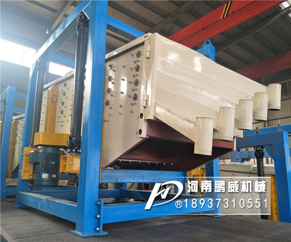 干河沙使用方形搖擺篩篩分具有哪些優勢？