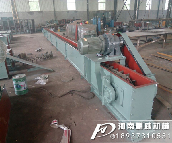 FU刮板輸送機可以長距離輸送物料么？