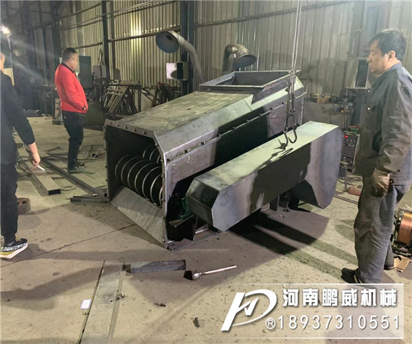 泥石分離篩分設(shè)備