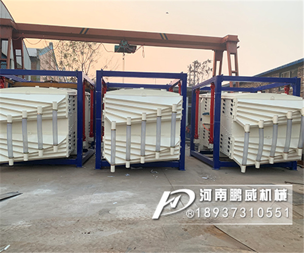 怎么樣提高方形搖擺篩篩網使用壽命，堵網怎么樣解決？