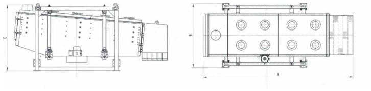 陶粒砂方形搖擺篩