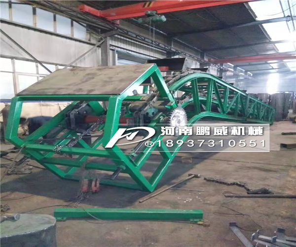 鏈斗式挖沙輸送機