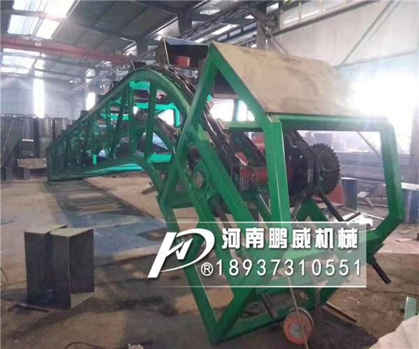 鏈斗式挖沙輸送機