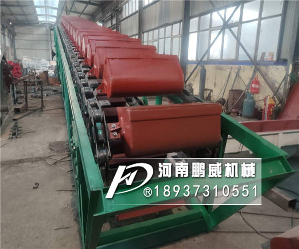 鏈斗式挖沙輸送機