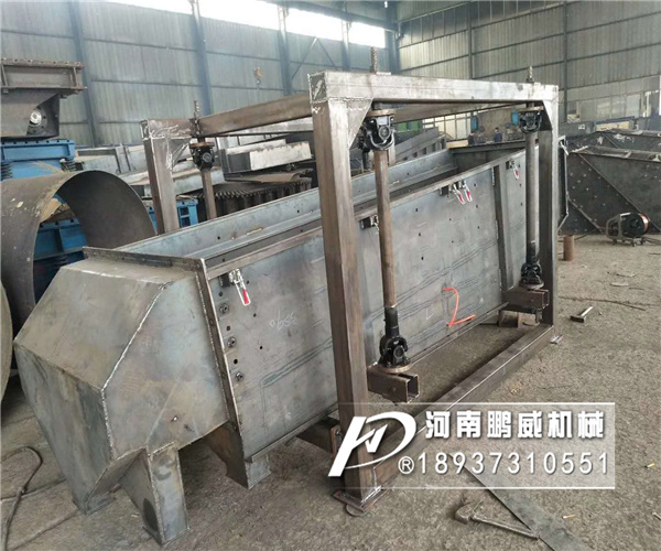 不銹鋼方形搖擺篩