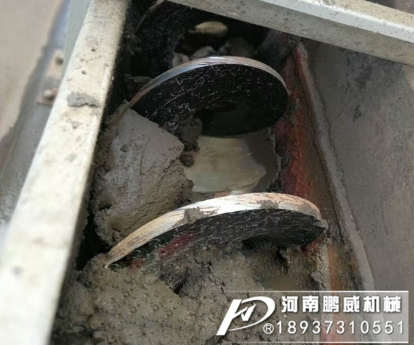 攪拌站水泥管式螺旋輸送機(jī)