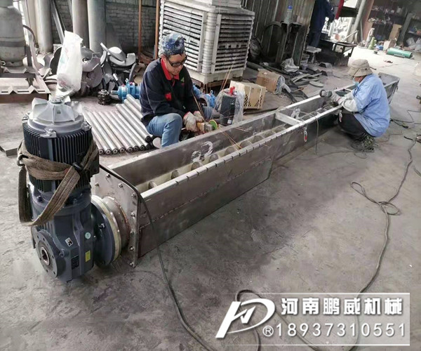 攪拌站水泥管式螺旋輸送機(jī)