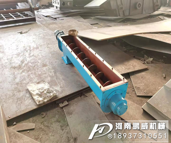 有軸螺旋輸送機(jī)是不是要比無軸螺旋輸送機(jī)輸送量大？