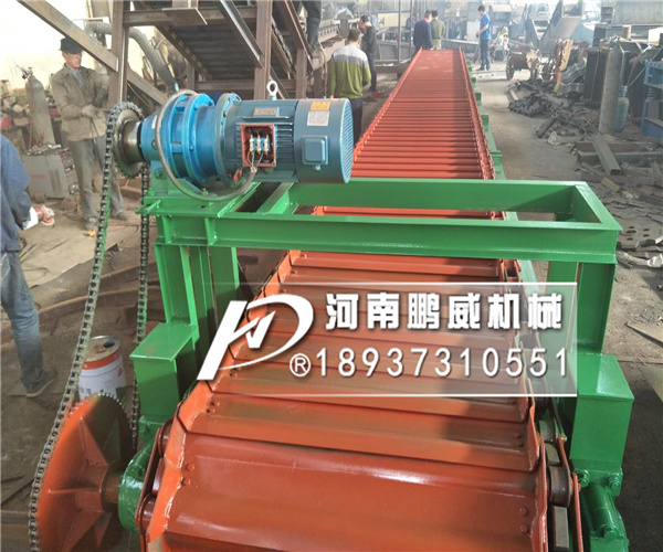 鑄件高溫鱗板輸送機(jī)
