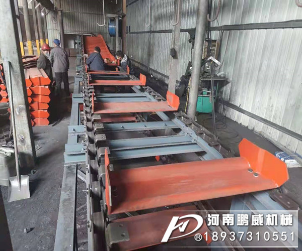 鑄件高溫鱗板輸送機(jī)