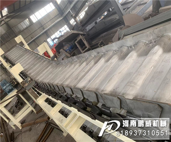 鑄件高溫鱗板輸送機(jī)