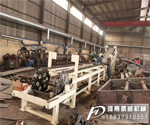 鑄件高溫鱗板輸送機(jī)